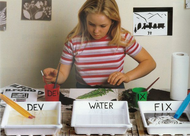 8 Creative and Simple Photographic Projects for Children at Home