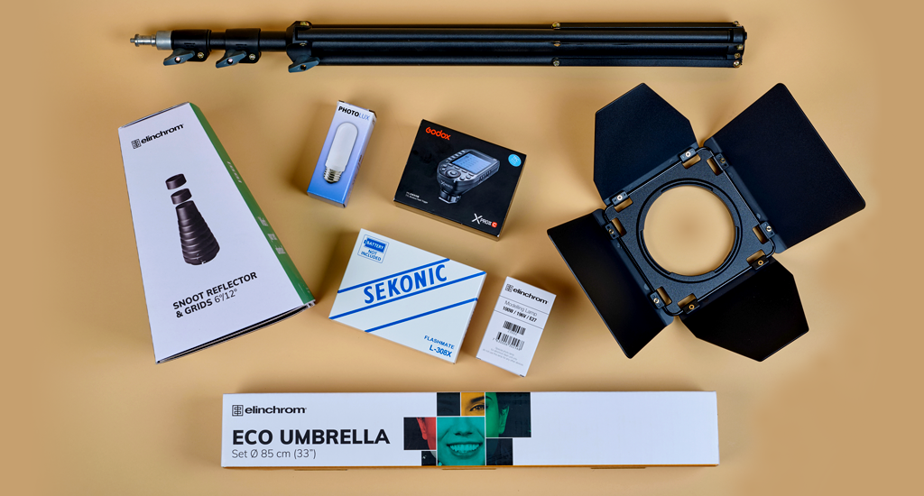 Studio Flash Accessories