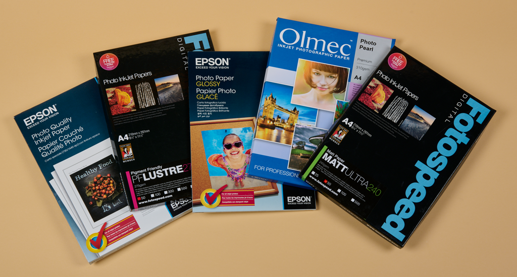 Photo Inkjet Paper