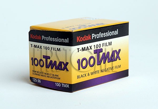 Kodak TMax Pro 135-36, ISO 100