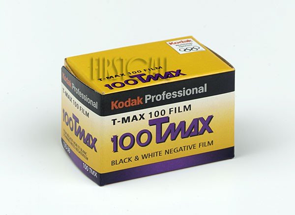 Kodak TMax Pro 135-36, ISO 100