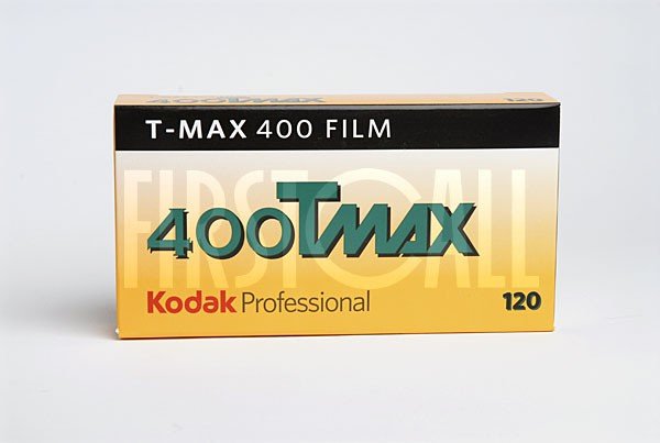 Kodak TMax Pro 120, ISO 400, Pack of 5