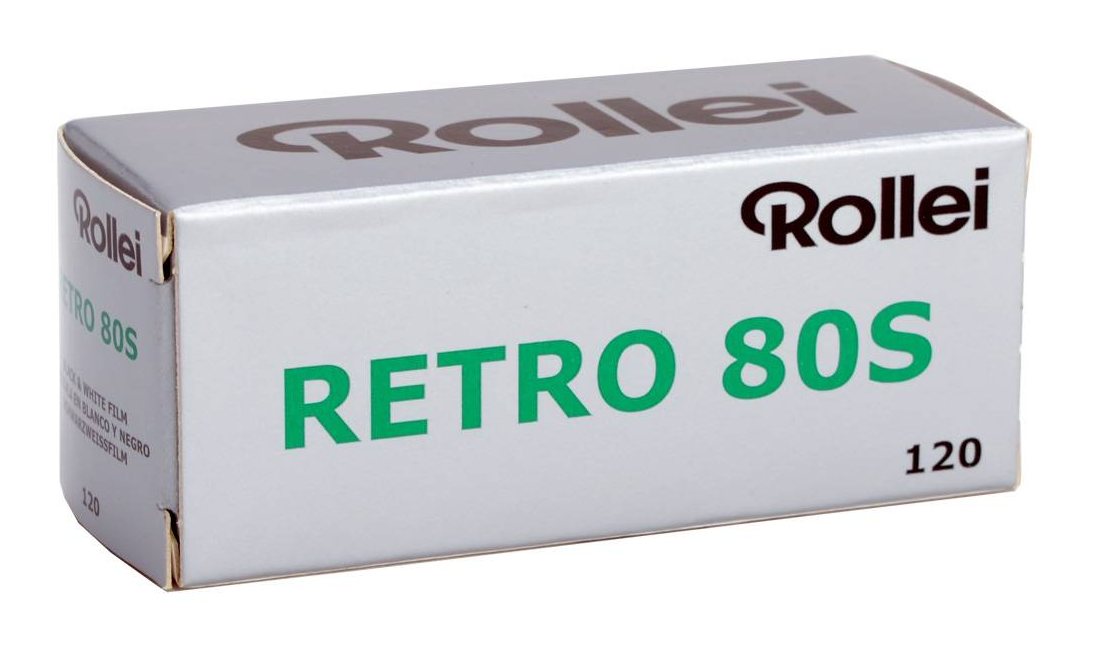 Rollei Retro 80S 120, ISO 80