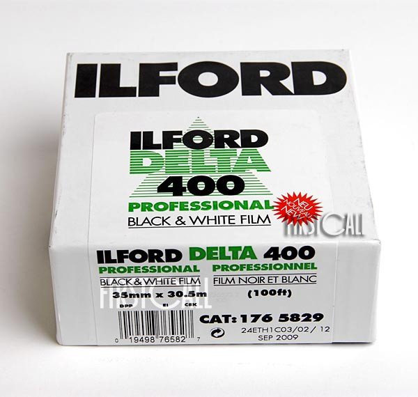Ilford Delta Pro 30m, ISO 400