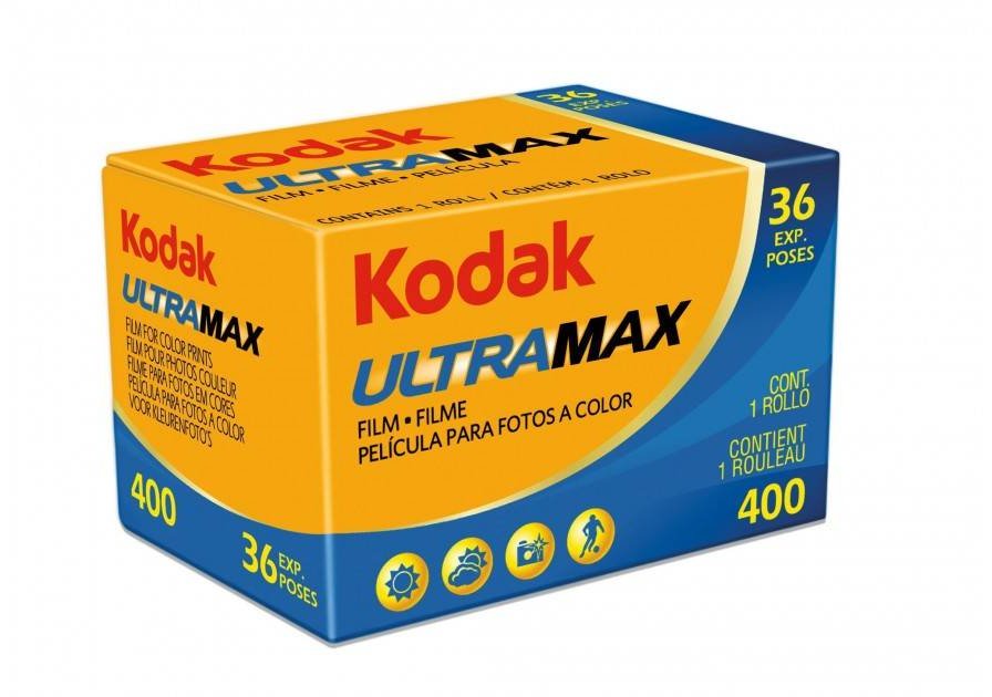 Kodak Ultra Max 135-36, ISO 400