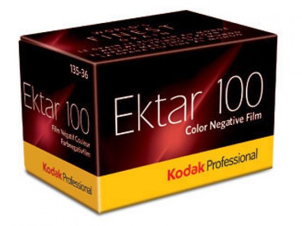 Kodak Ektar 100 135-36 ISO 100