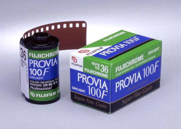 Fujifilm Provia 100F 135-36, ISO 100