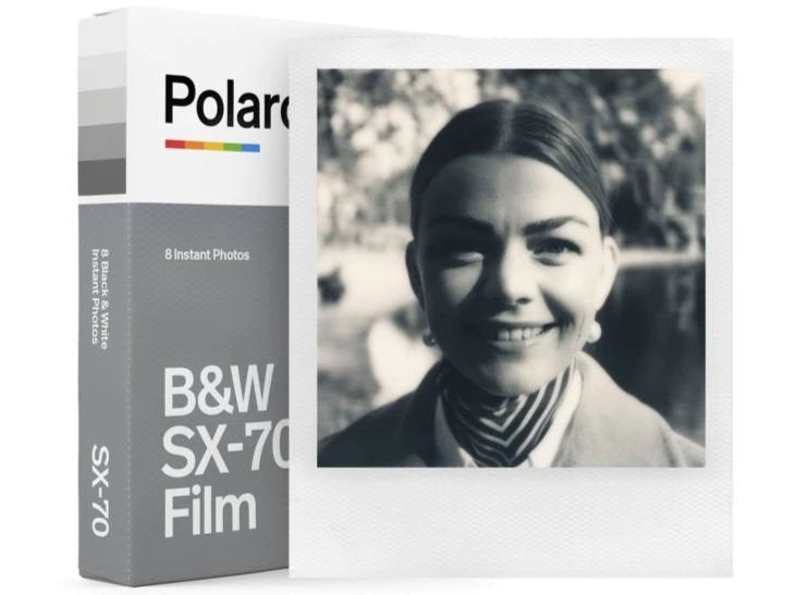 Polaroid B&W SX70 Film - 8 pictures