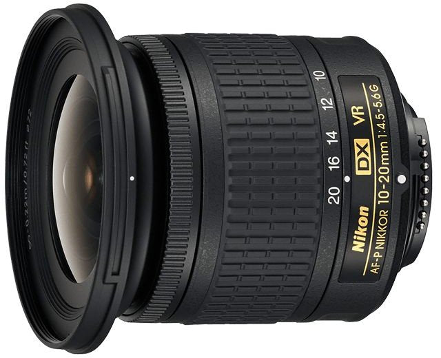 Nikon 10-20mm f4.5-5.6 G AF-P DX VR Nikkor