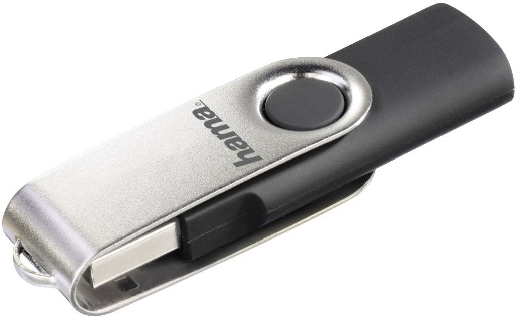 Hama 32GB USB Rotate Flashpen, 10 MB/s, USB 2.0
