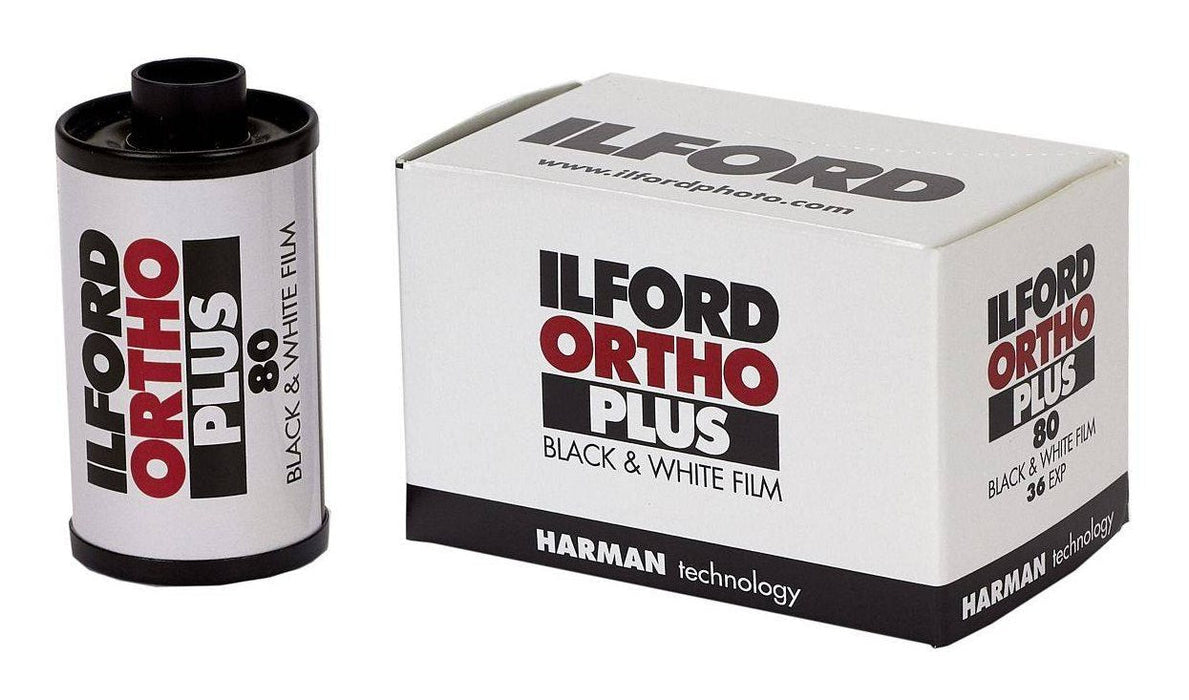 Ilford Ortho 80 Plus 135-36, ISO 80
