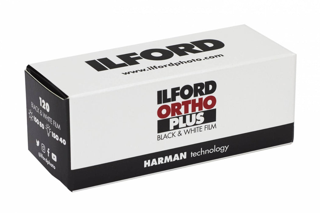 Ilford Ortho 80 Plus 120, ISO 80
