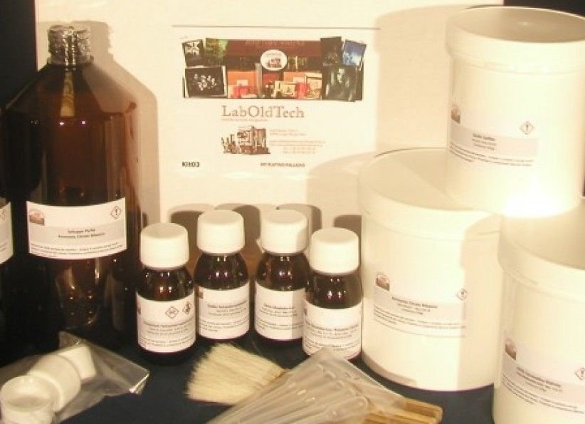 Laboldtech Platinum/Palladium Combo Print Kit (Kit 3)