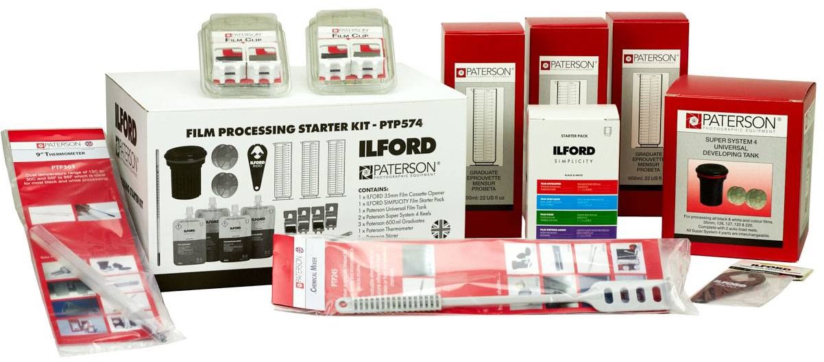 Paterson Deluxe Film Processing Starter Kit