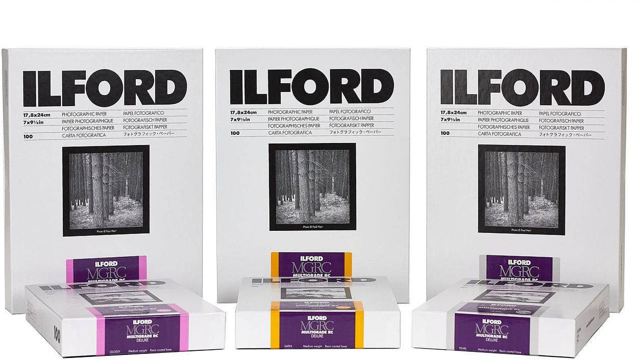 Ilford Multigrade RC Deluxe, Pearl, A4, Pack of 100