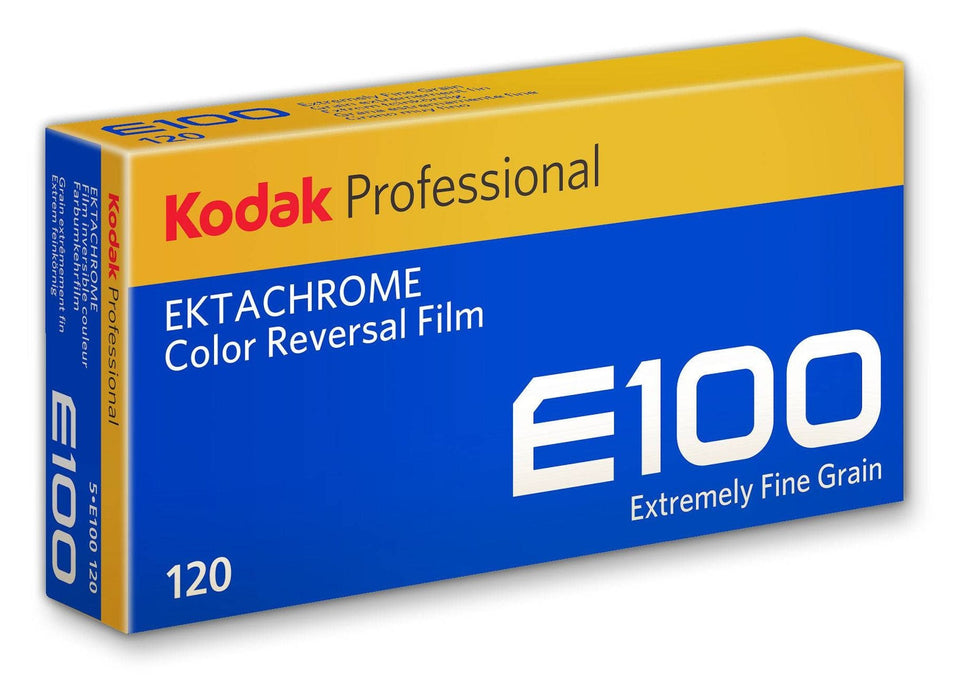 Kodak Ektachrome E100 120, ISO 100, Pack of 5