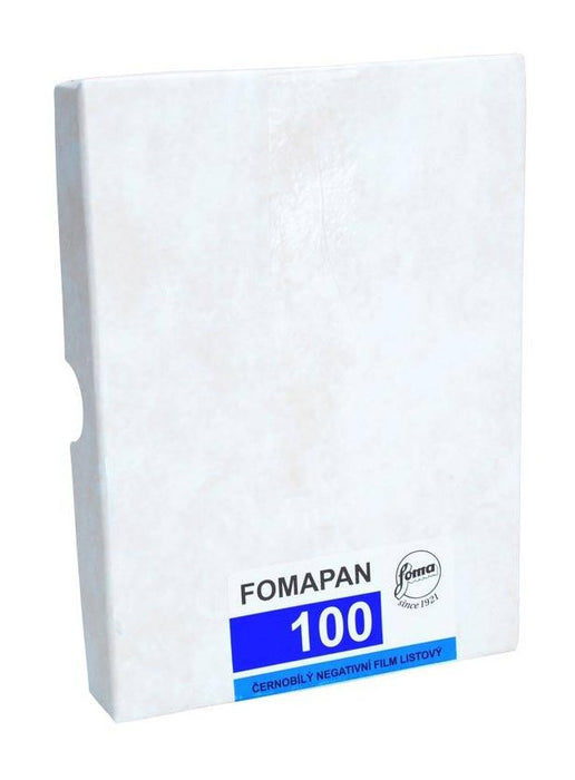 Foma Fomapan 100, Classic, 9 x 12cm, ISO 100, 50 sheets