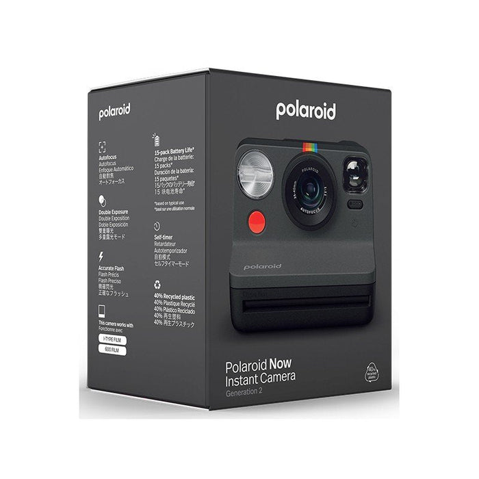 Polaroid  Now Gen II Camera - Black