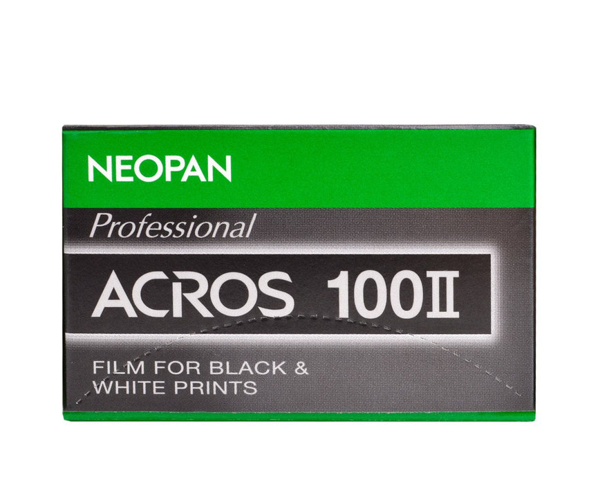 Fujifilm Neopan Acros II 135-36, ISO 100