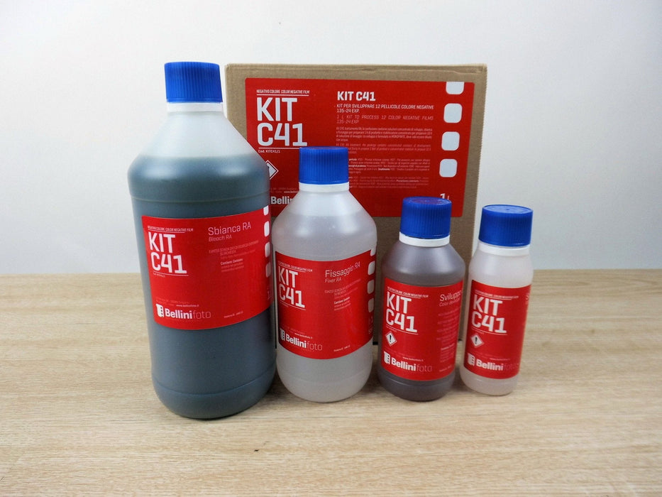 Bellini C-41 Kit, MonoPart, 1 litre