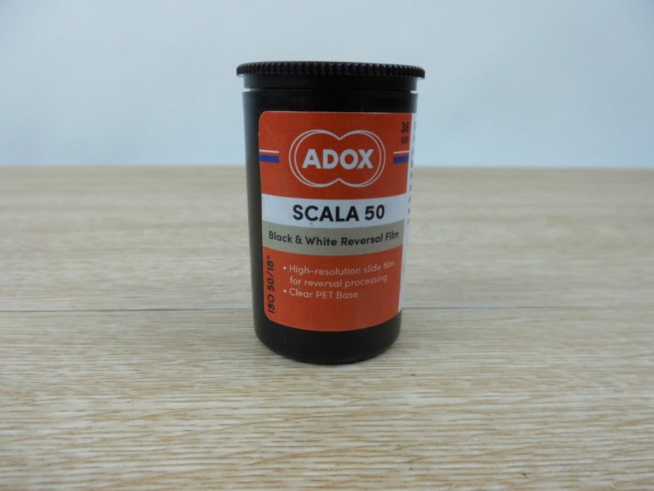 Adox Scala 50 135-36, ISO 50