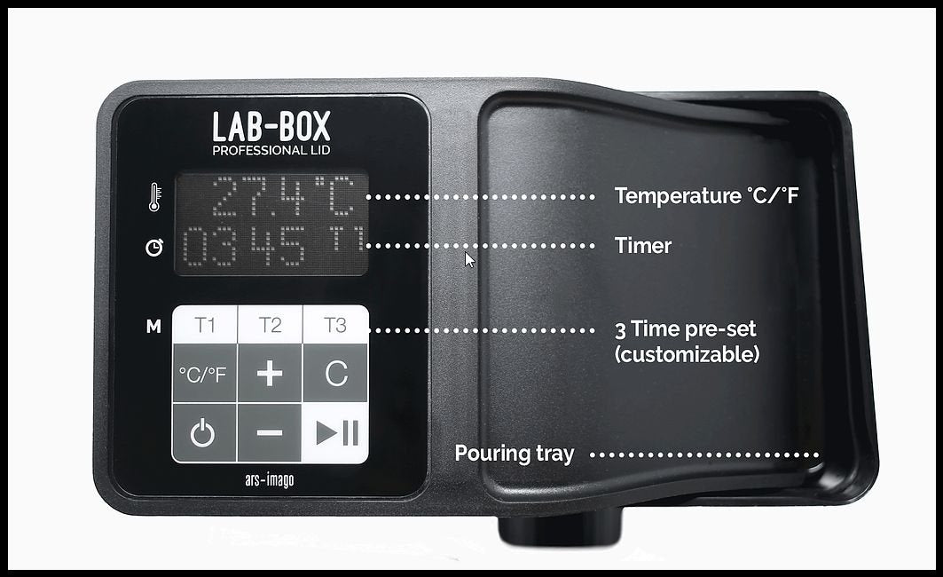 Ars-Imago Lab-Box Professional Lid