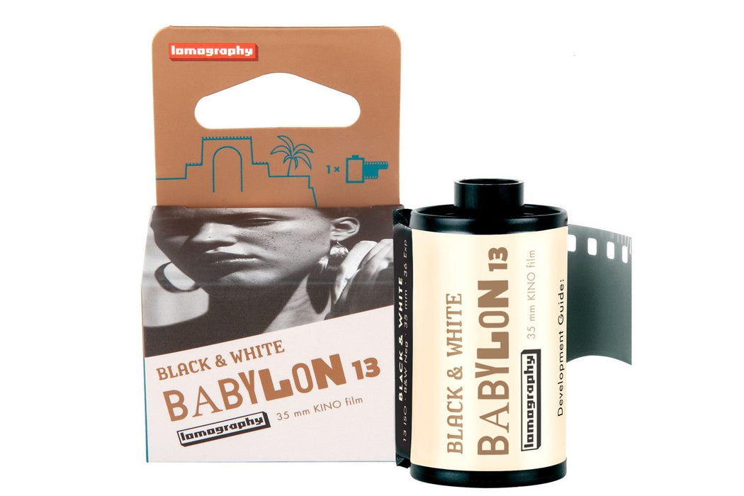 Lomography Babylon 13 Kino , ISO 13, 135-36