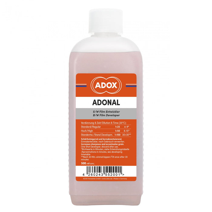 Adox Adonal Film Developer (Rodinal formula), 500ml