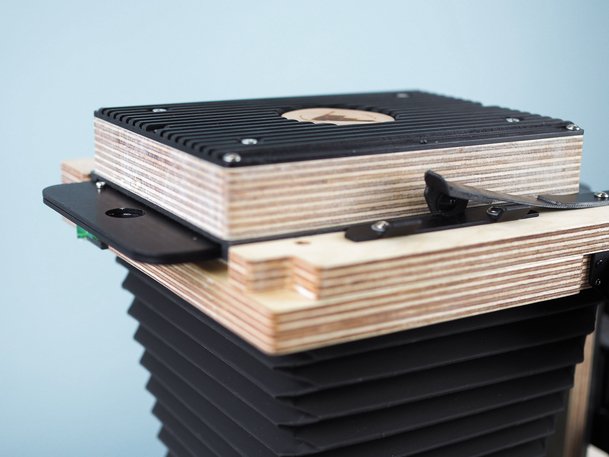 Intrepid 4x5 Enlarger 35mm Negative Carriers