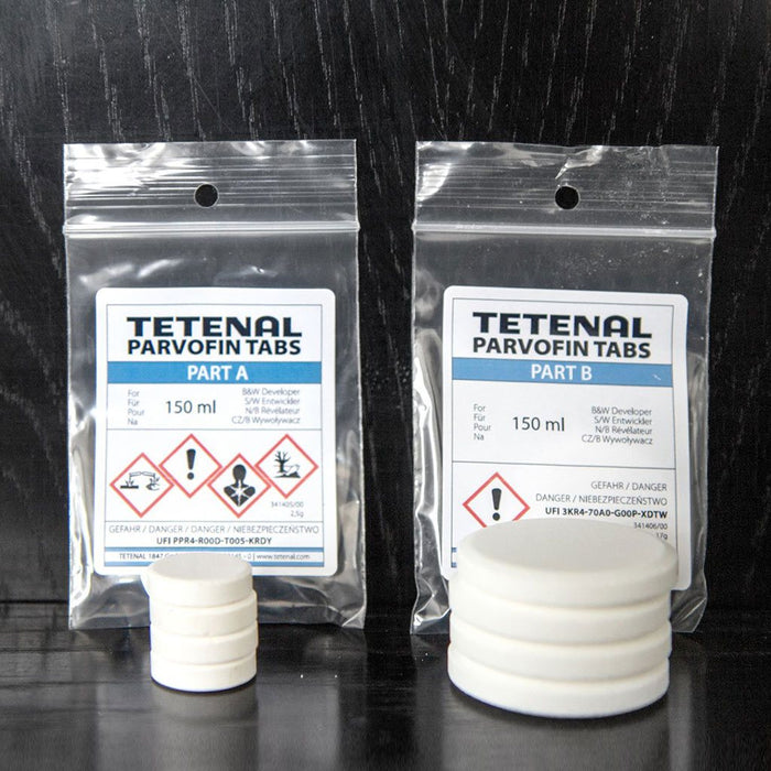 Tetenal Parvofin B/W Developer Tablets (10)