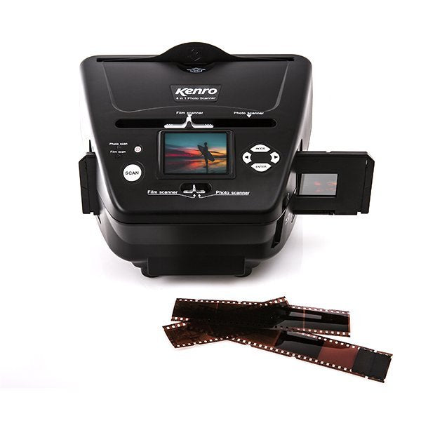 Kenro 4-in-1 Film & Photo Scanner