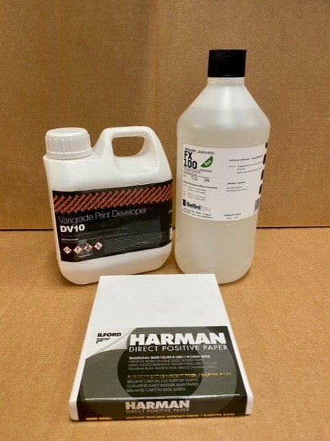Pinsta Consumables Kit (No Changing Bag)