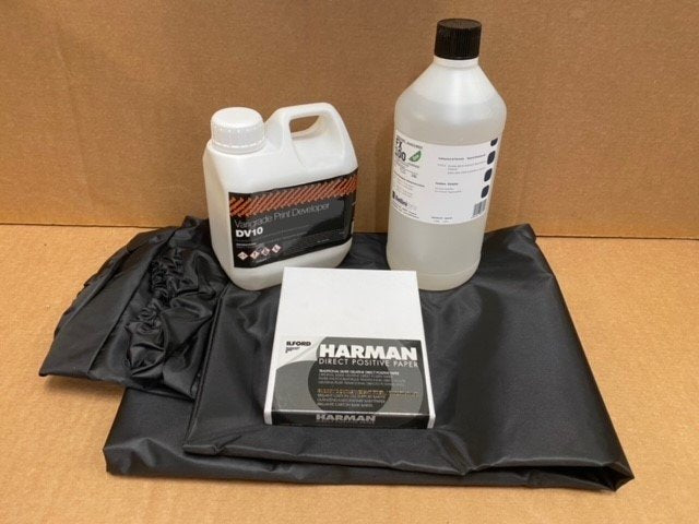 Pinsta Consumables Full Kit (Includes Changing Bag)