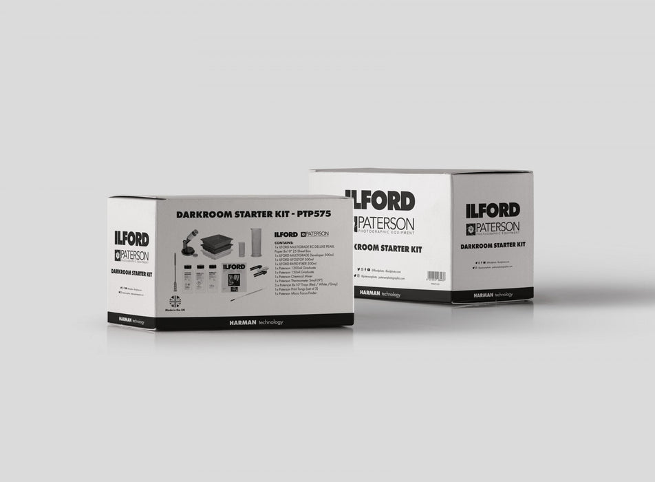 Paterson Darkroom Black and White Printing Kit