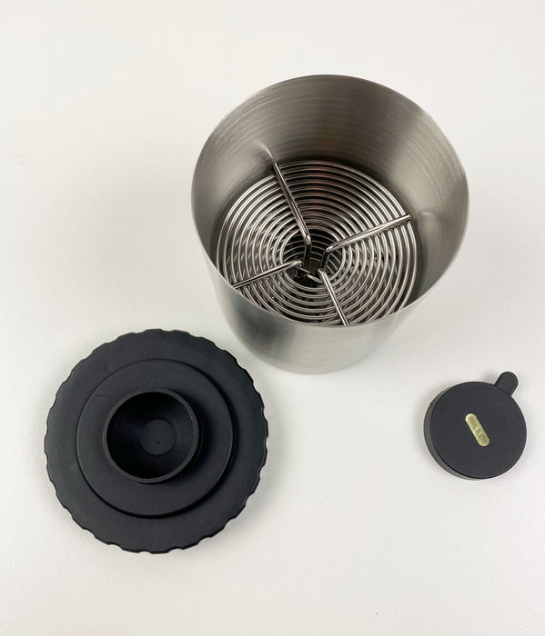 Samigon Stainless Steel Tank without Reel for 2x 35mm or 1x 120 Reel