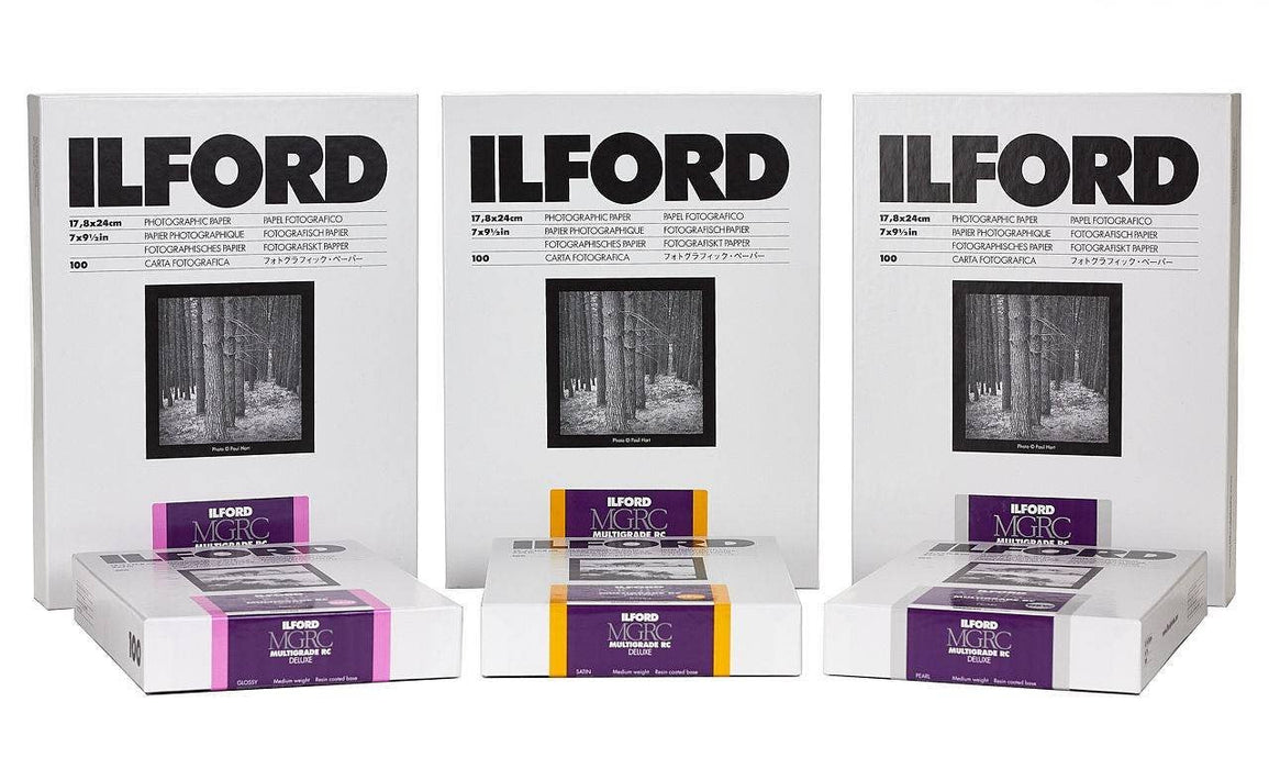 Ilford Multigrade RC Deluxe, Pearl, 20 x 24in, Pack of 50