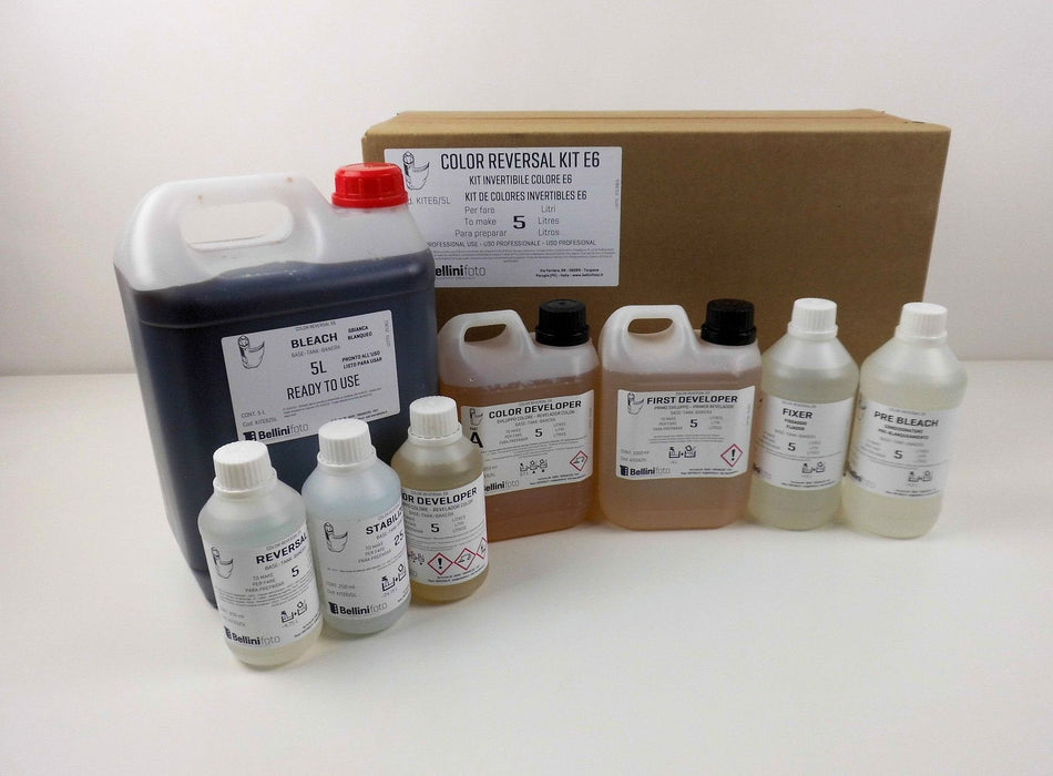 Bellini E6 Kit, Six Bath, 5 litre