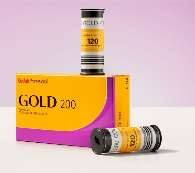 Kodak Gold GB 120, ISO 200, Pack of 5