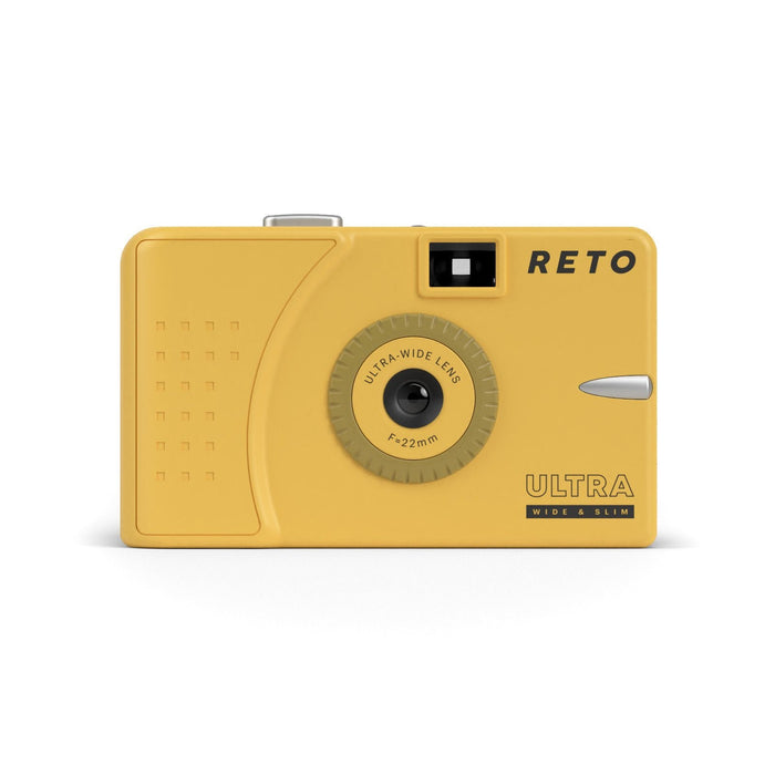 Reto 35mm Ultra Wide Slim Camera, Muddy Yellow