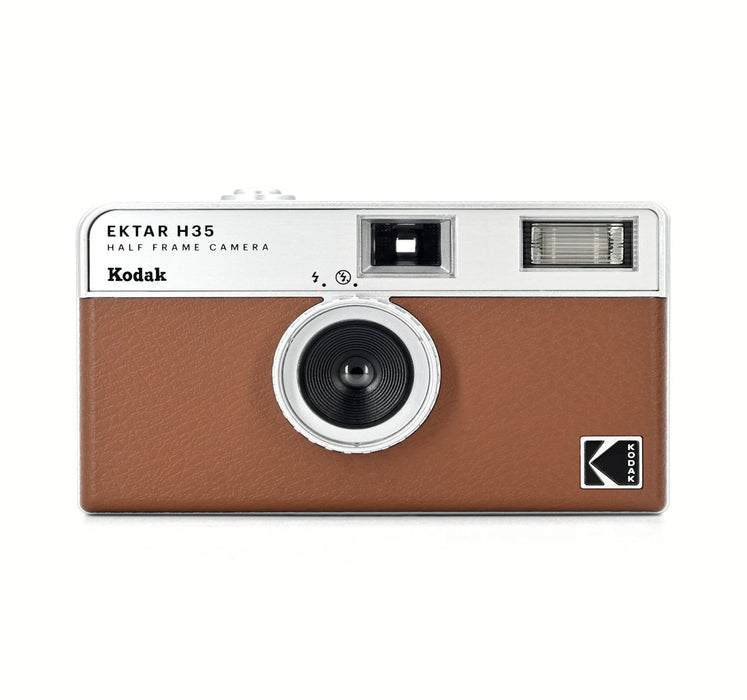 Kodak EKTAR H35 Half Frame Camera Brown