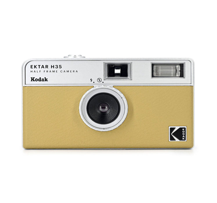 Kodak EKTAR H35 Half Frame Camera Sand