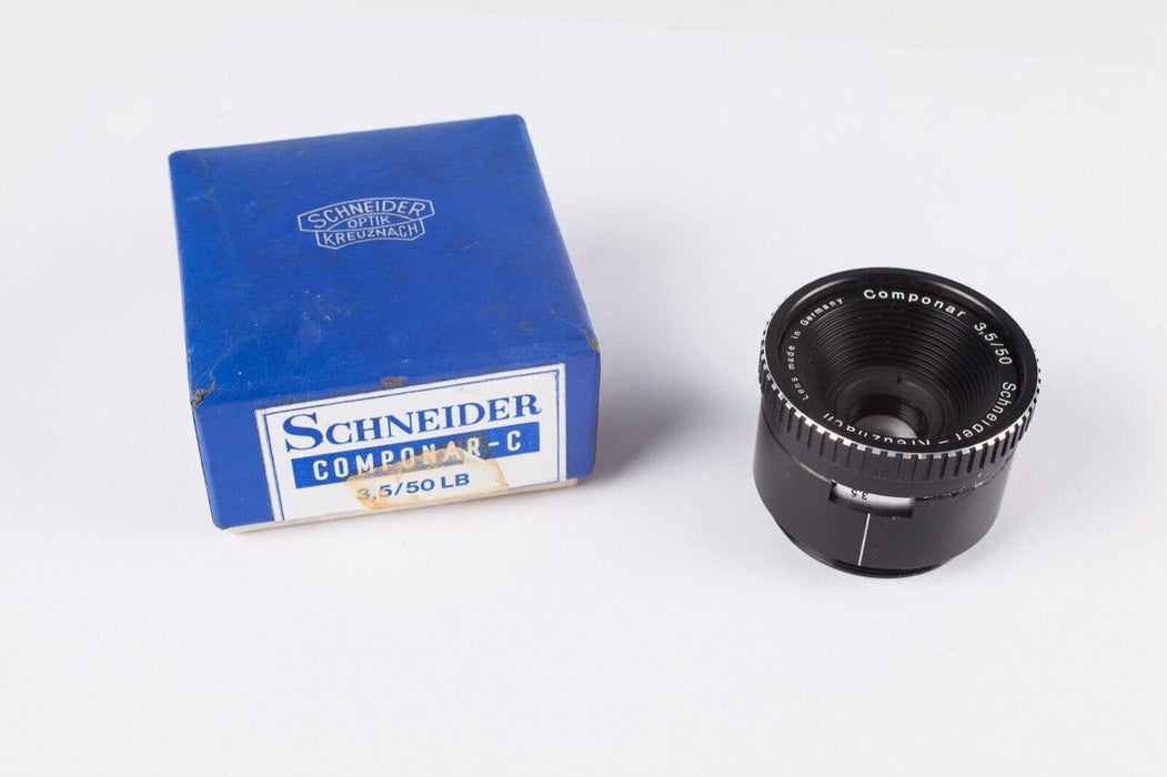 Schneider Componar C 50mm f3.5 Enlarging Lens