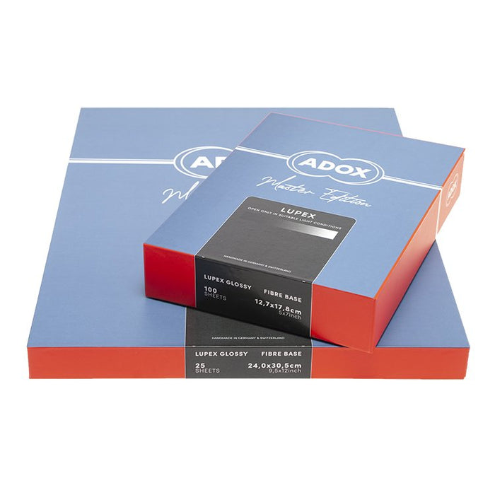Adox Lupex Silver Chloride Contact Paper, 8 x 10in, Pack of 5