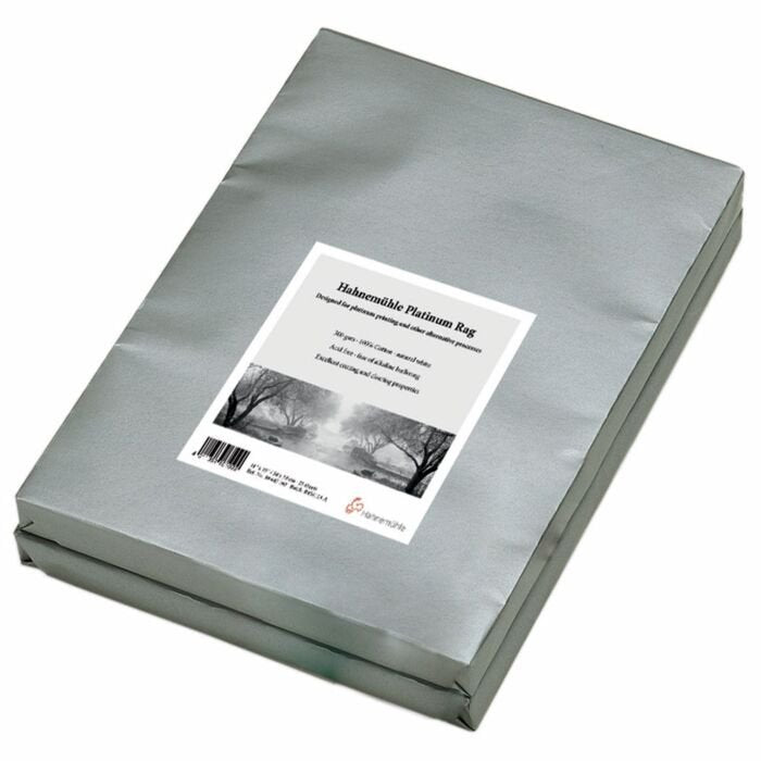 Hahnemühle Platinum Rag 300gsm 8 x 10" (25 Sheets)