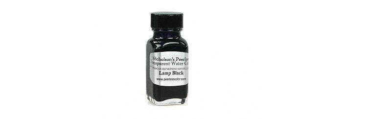 Peerless Retouching Colours Lamp Black (liquid)