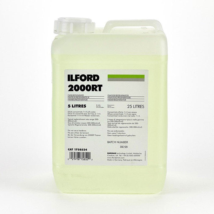 Ilford 2000RT Fixer 5 litres (Machine Processing)