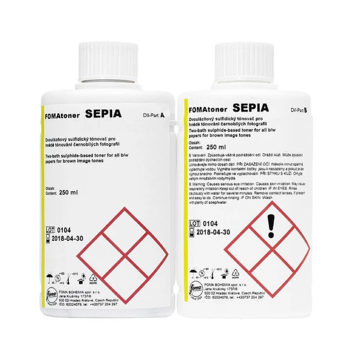 Foma Fomatoner Sepia Toner, 2 x 250ml