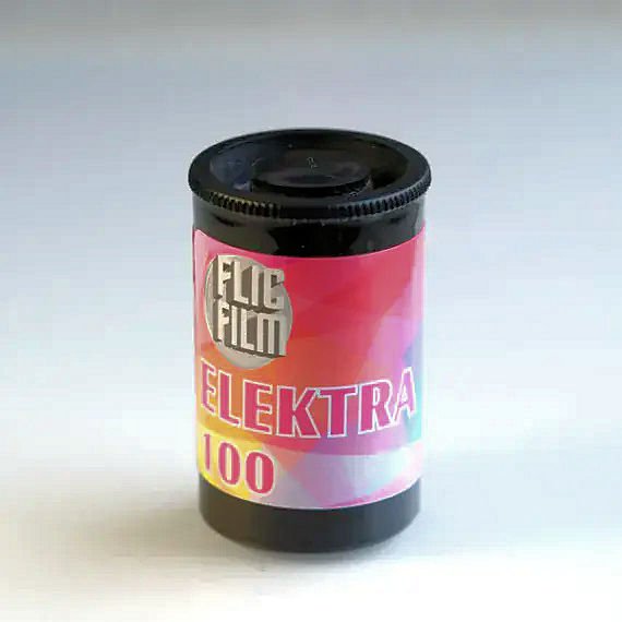 Flic Elektra 135-36, ISO 100 (EXPIRY DATE 02/25)