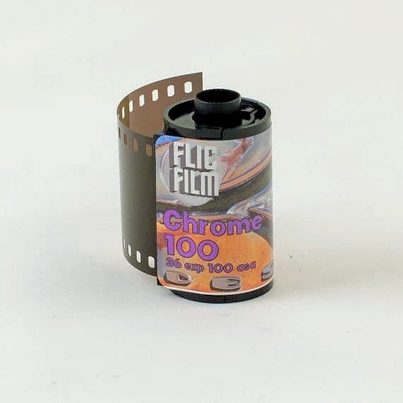 Flic Chrome 100 135-36, ISO 100