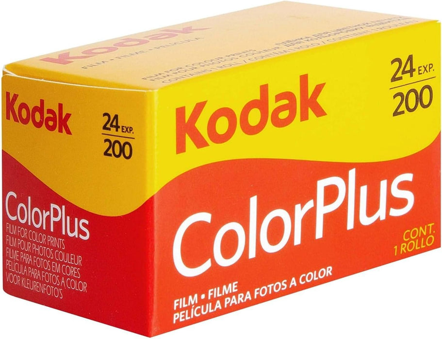 Kodak ColorPlus 135-24, ISO 200, Pack of 10